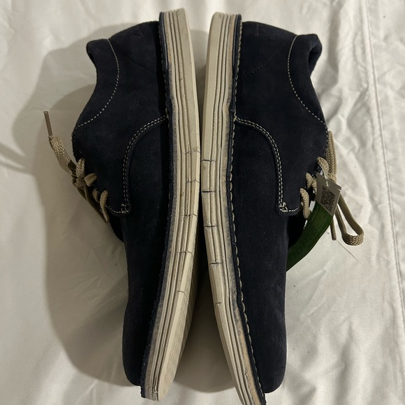 Clarks mens size 9 blue shoes. - Picture 6 of 10